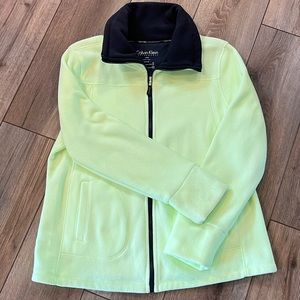 NWOT Calvin Klein fleece